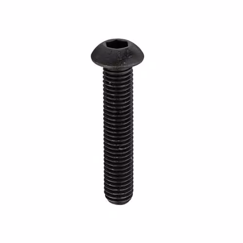 Unifix Grade 10.9 Hex Socket Dome Head Screws, Black, M6 x 16 mm – 2