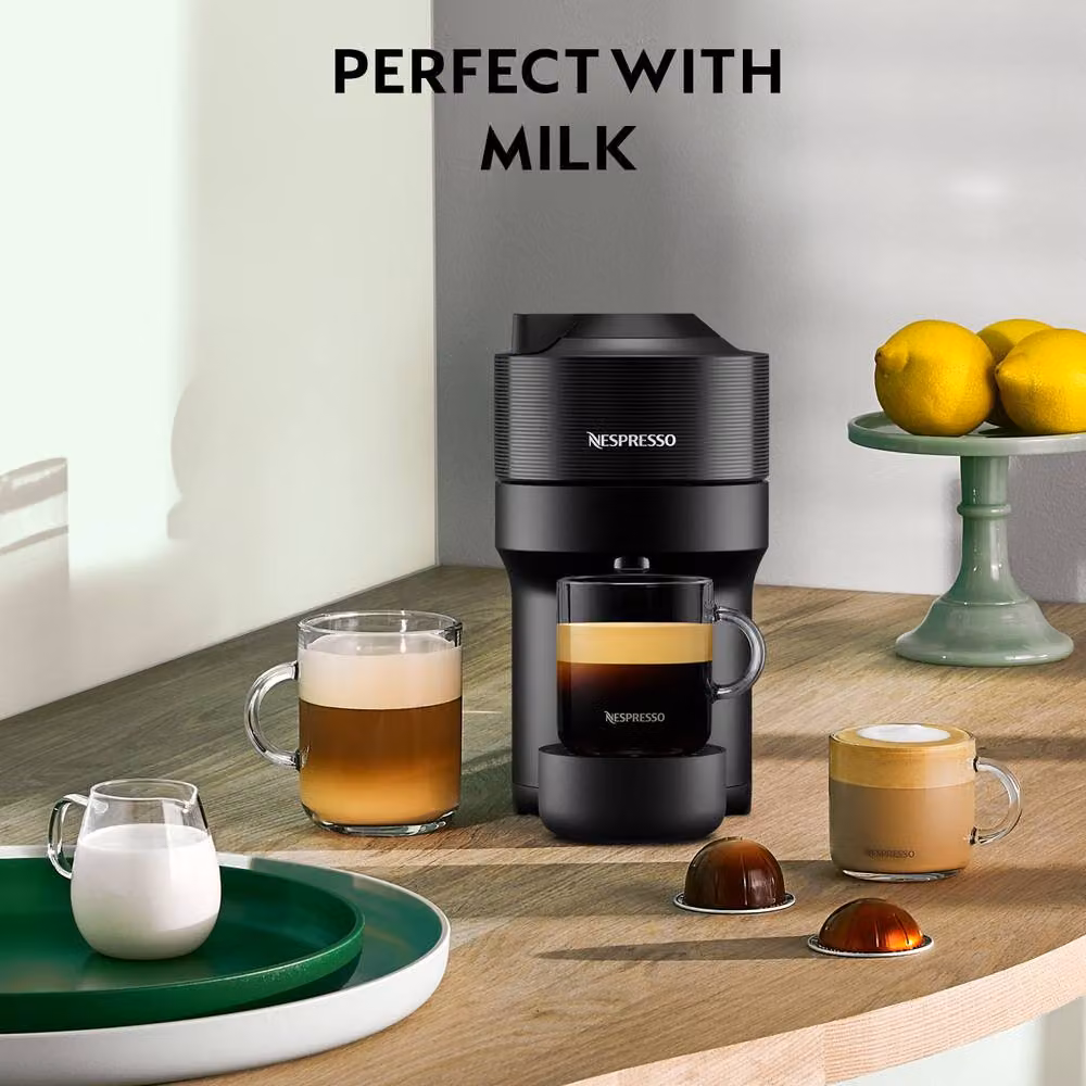 Nespresso Vertuo Pop Capsule Coffee Machine, Black – 5