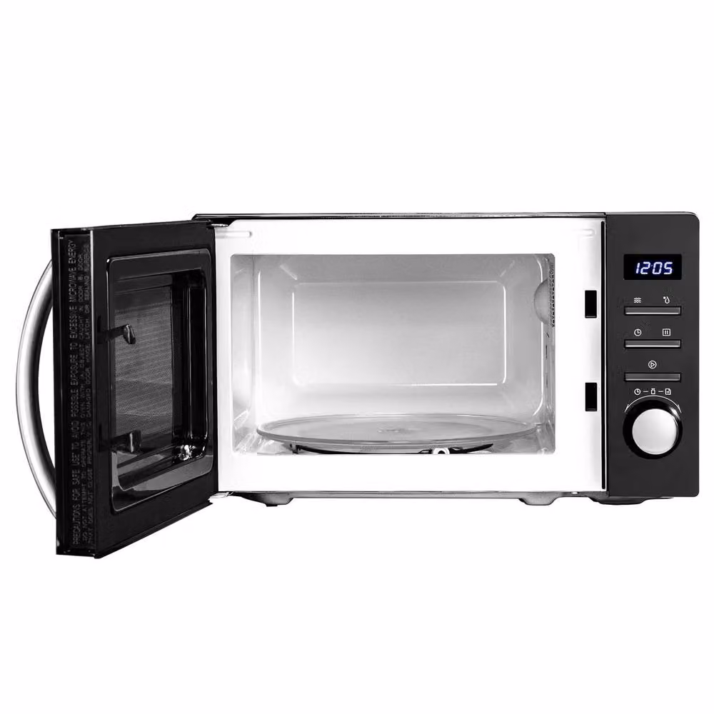 Daewoo 20L Digital Solo Microwave Oven, Black – 4