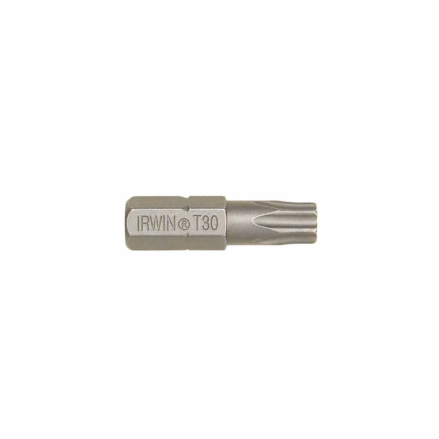 IRWIN Torx Tx30 Screwdriver Bits, 25mm, Silver, Pack of 10 – 2