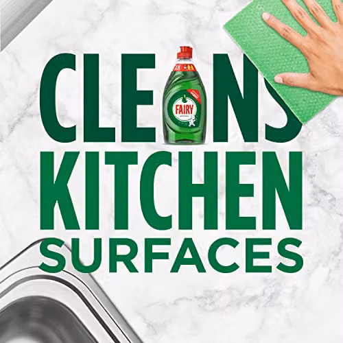Fairy Original Washing Up Liquid Green 1.45 l – 5