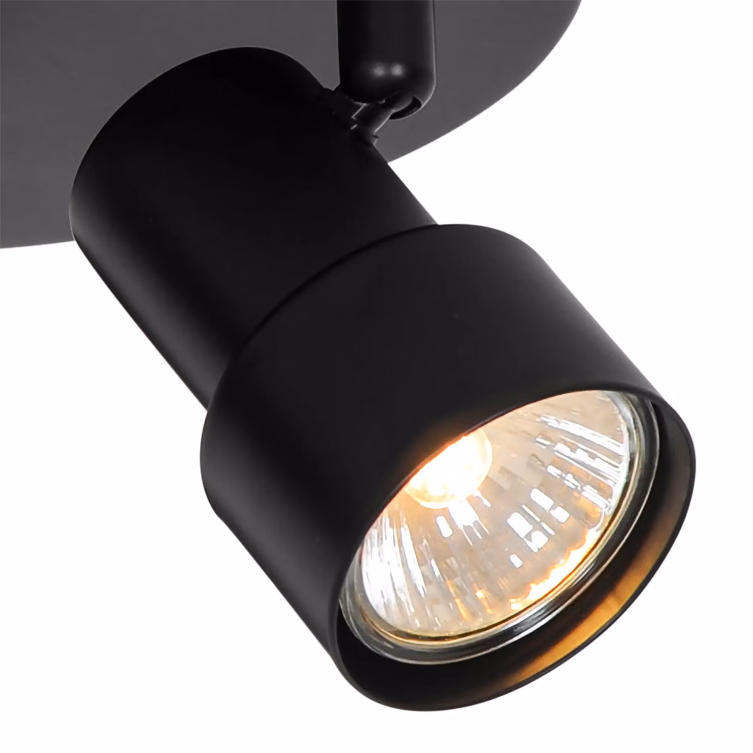 Nordlux Boston Adjustable Metal Ceiling Light in Black with GU10 Mains Connection – 3