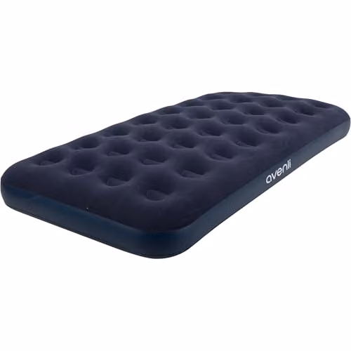 Jilong Twin Cb Unisex Water Repellent Outdoor Air Bed in Purple, W/D/H: 191 x 99 x 22 cm