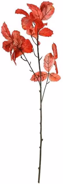 KDMD Pink and Red Chestnut Leaves Green Plant, 2 Pack, Height: 120 cm
