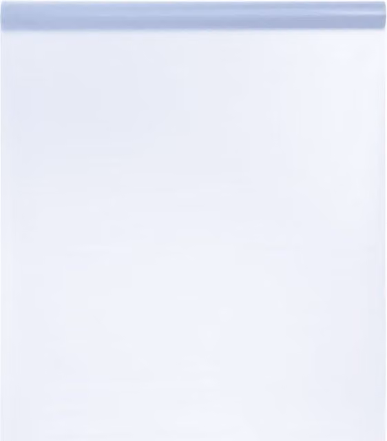 Berkfield Home Static Frosted Transparent Grey Window Film, Black, W: 90 cm x H: 500 cm