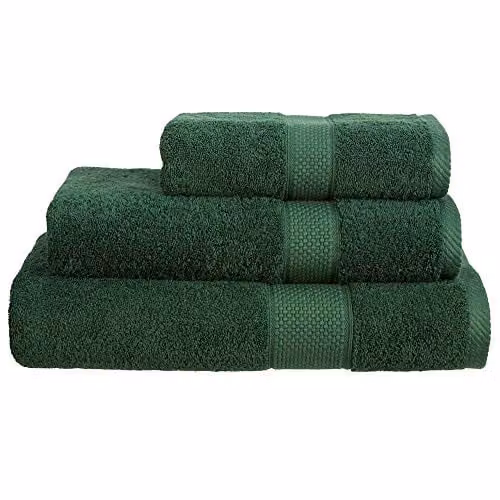 Linens Limited Turkish Cotton Face Cloth in Green – 1