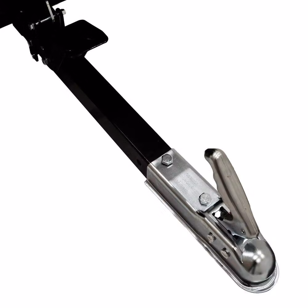 Monstershop 4 Wheel Tipping Trailer in Black – 6
