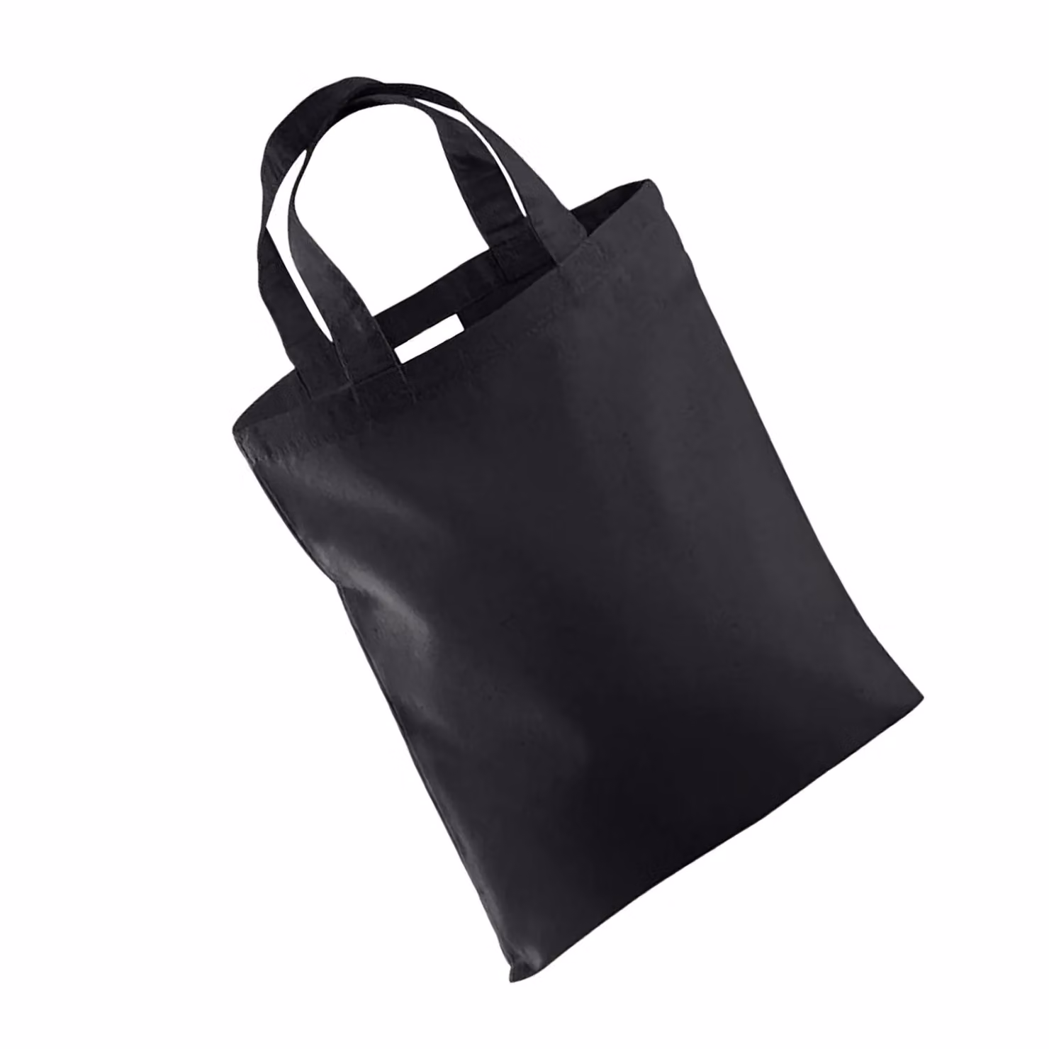 Westford Mill Mini Bag For Life in Black, 4 Litres, W/D/H: 32.5 x 26.0 cm – 2