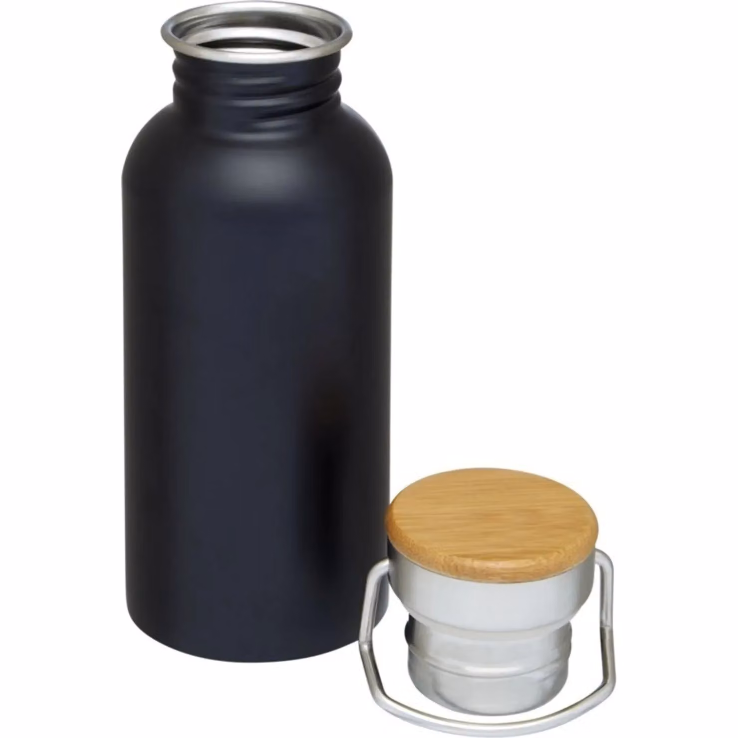 Avenue Thor 550ml Stainless Steel Sports Bottle in Black – 3