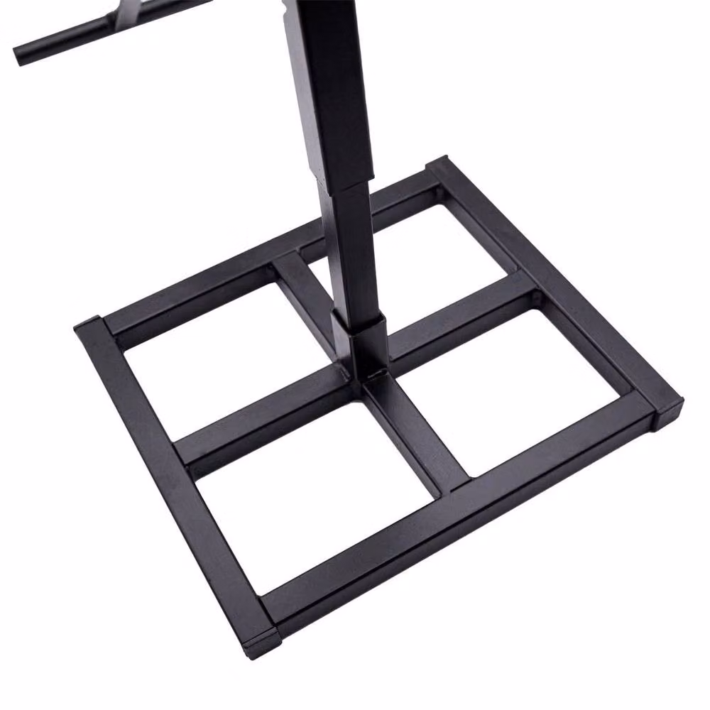 NESTLUNE Manual Household Wheelie Bin Compactor Press in Black, W/D/H: 100 x 15 cm – 2