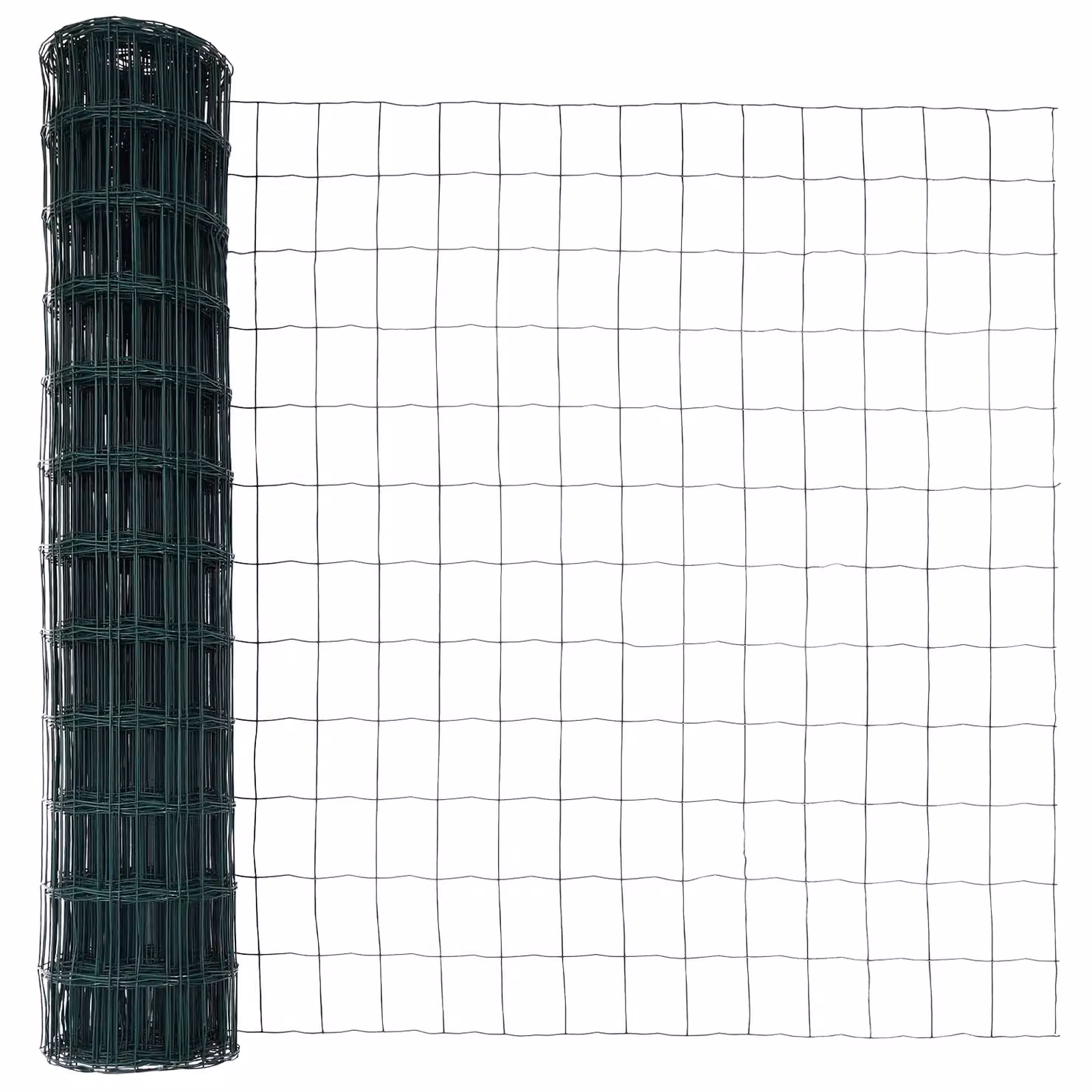 Berkfield Home Euro Fence with 7 Flanged Posts, Galvanised Steel, Silver, 0.8 x 10 m – 4