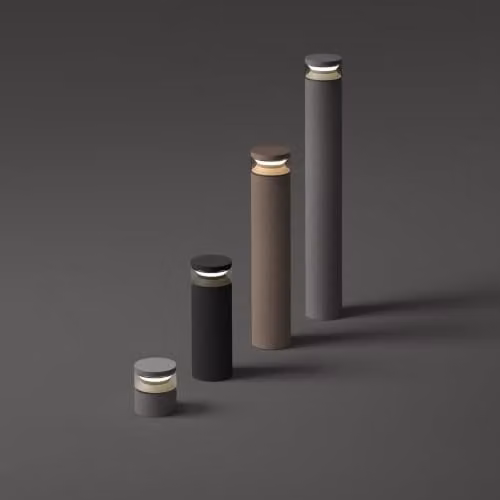 Netlighting Boeing LED Outdoor Bollard Anthracite 3000K IP65 Height: 100 cm – 2