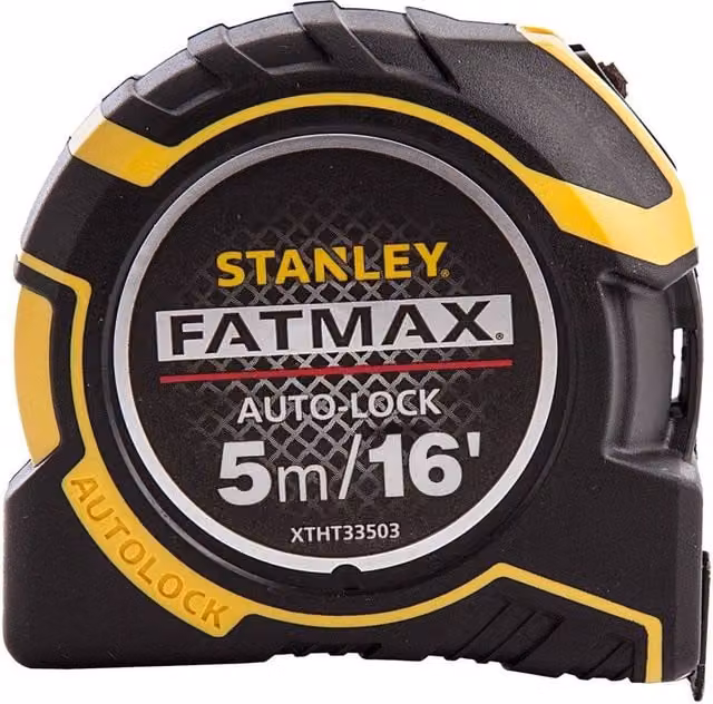 Stanley Fatmax Autolock Tape Measure in Black – 1