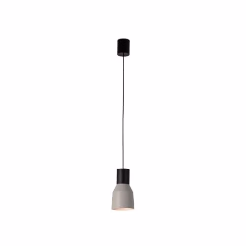 Faro Barcelona Kombo Grey Round Metal Suspended Pendant Light, Diameter: 120 cm, E27