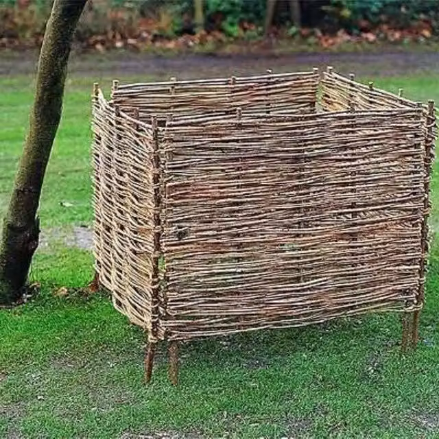 Lacewing Brown Wooden Ornamental Garden Planter