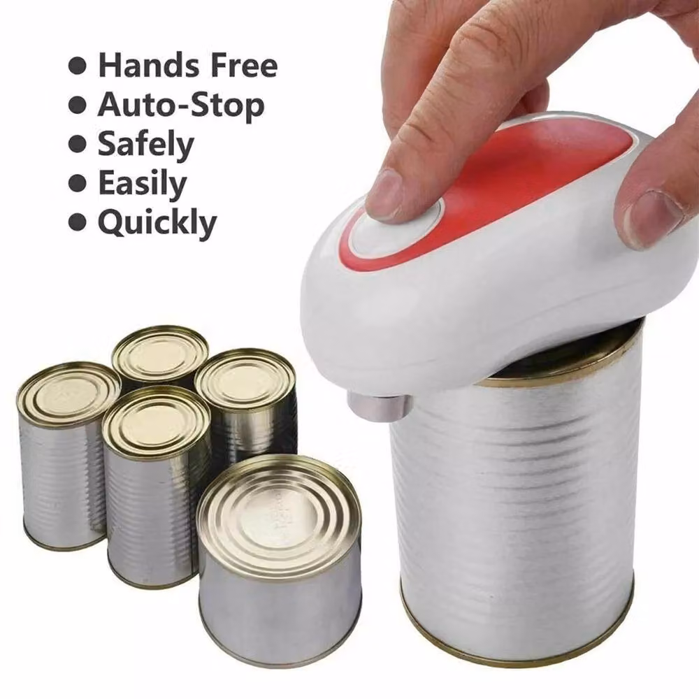 NESTLUNE Electric Can Opener in White – 3