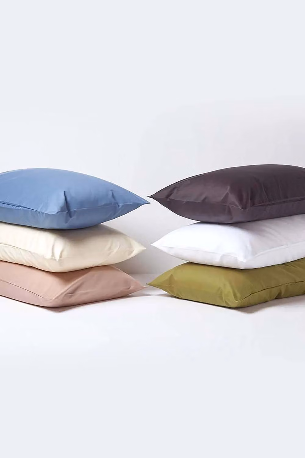 Homescapes Egyptian Cotton Pillowcase, 1000 Thread Count, Blue, 40 x 40 cm – 2