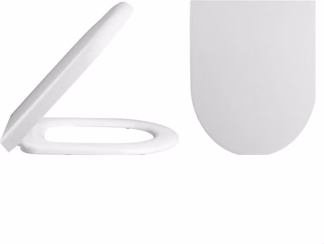 Balterley Universal Soft Close Toilet Seat in White