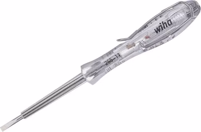 Wiha 255-11l Voltage Tester 110-250v UK Plug Multicolour