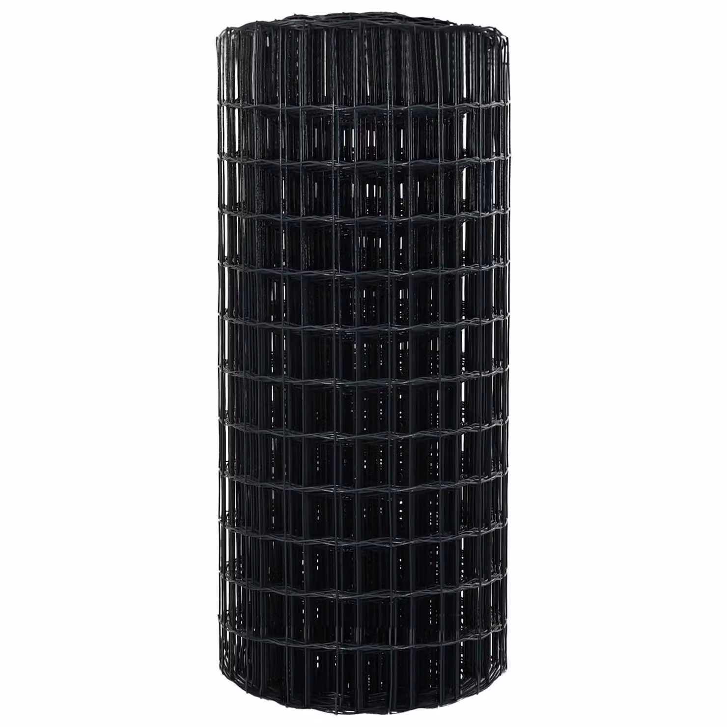 Berkfield Home Euro Fence Grey PVC-Coated Steel Fencing, 0.4 x 50 m – 5