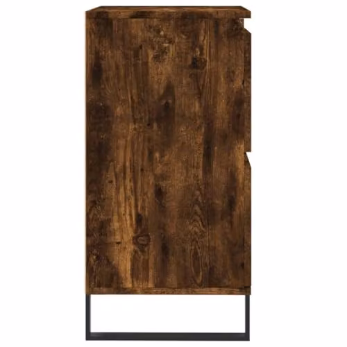 vidaXL Industrial Sideboard in Brown Oak, W/D/H: 60 x 35 x 70 cm – 5