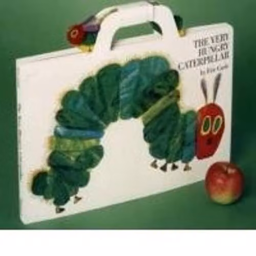 The Very Hungry Caterpillar Giant Board Book by Eric Carle, Multicolour, Penguin – 2