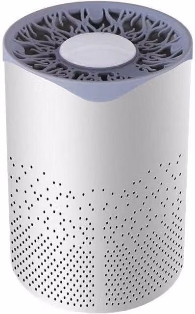 SPETLEK Medical Air Purifier for Large Rooms in White, H 100 cm x W 15 cm – 1