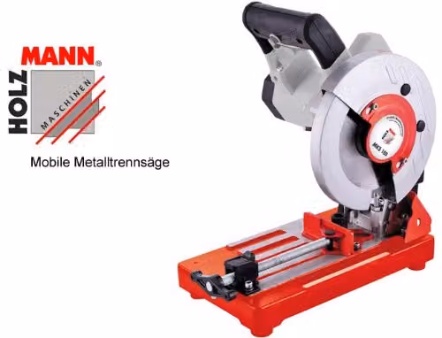 Holzmann MKS 180 Red Mobile Metal Cutting Saw – 3