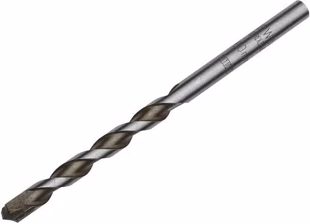 IRWIN Silver Carbide Tipped Cordless Multi-Purpose Drill Bit, Diameter: 7.0 mm, Length: 160 mm