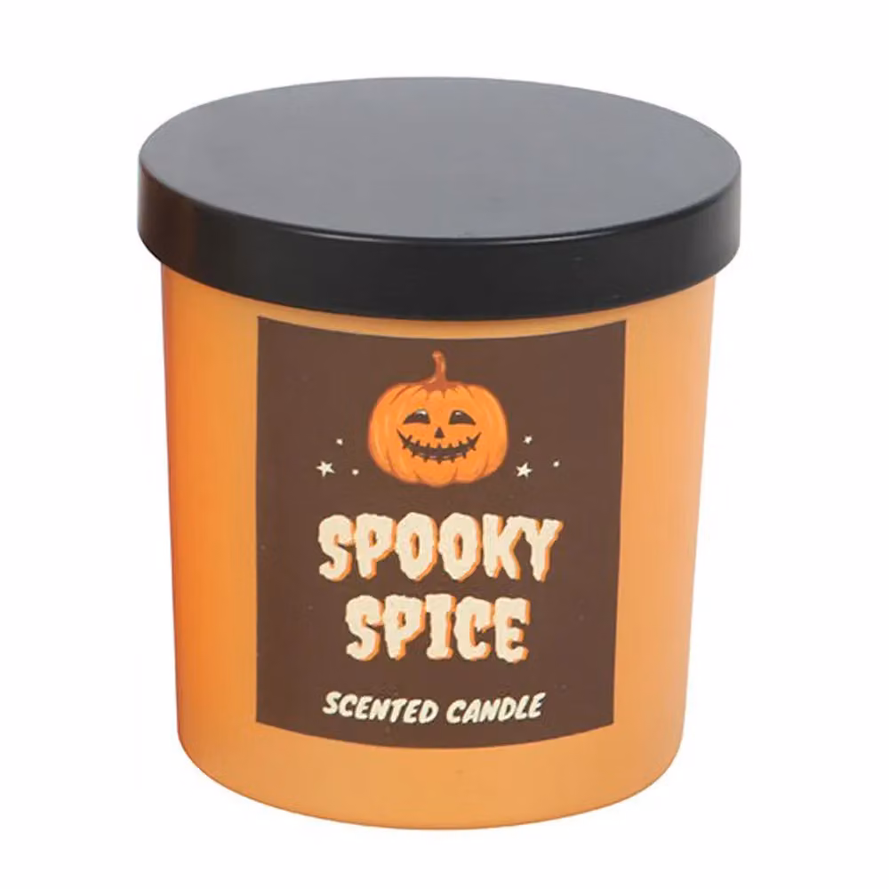 Something Different Spooky Spice Cinnamon Orange Scented Candle – 2