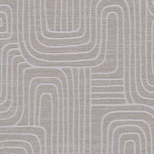 Erismann Opus 10461-11 Grey Non-Woven Geometric Abstract Wallpaper