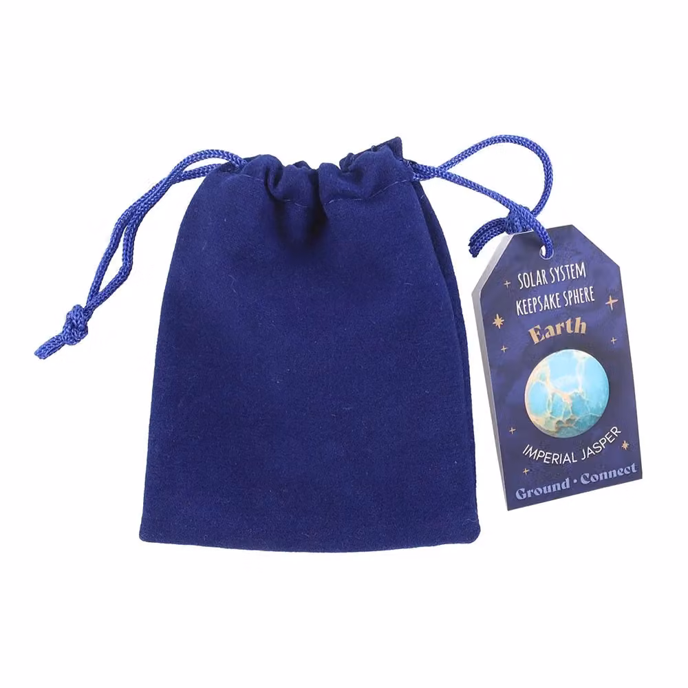 Something Different Gemstone Solar System Drative Crystal Set, Multicolour, Pack of 18 – 2