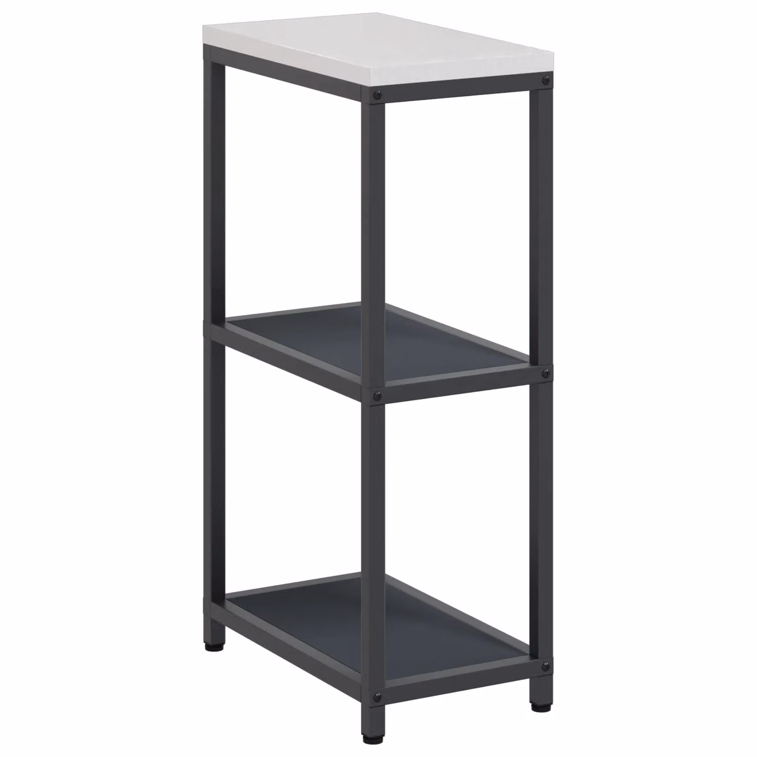 Berkfield Home Kitchen Storage Shelf in Anthracite Matt Steel – 2