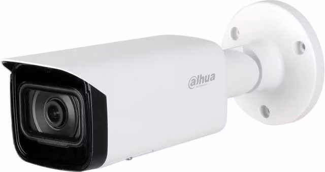Dahua Technology White Wi-Fi IP Security Camera with 5 MP Resolution
