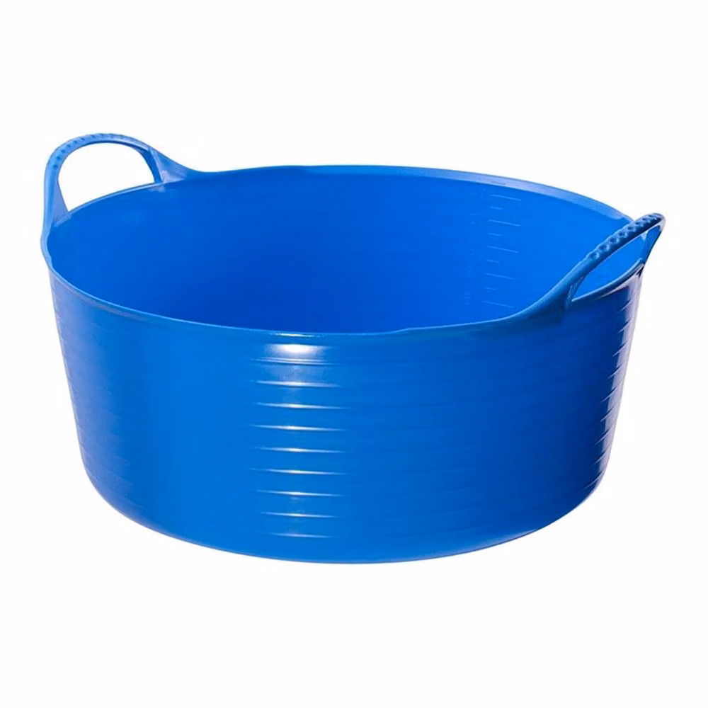 Red Gorilla Small Shallow Tubtrug Blue 15L – 2