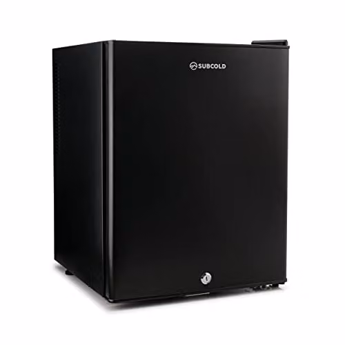 Subcold Aire40 Mini Fridge with 40L Capacity, Frost-Free Technology and LED Interior Light in Black or White – 1