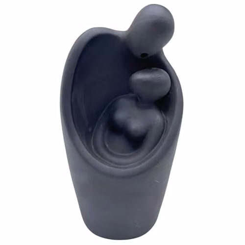 KDMD In Your Lovers Arms Ceramic Backflow Incense Burner in Grey – 1