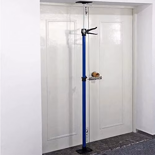 ATEK 2-Piece Blue Steel Extendable Telescopic Builders Props for Ceiling Drywall Plasterboard Support, 115-290 cm – 9
