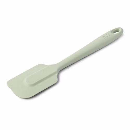 Zeal Non-Stick Silicone Spatula with Hanging Loop, Green, 26 cm