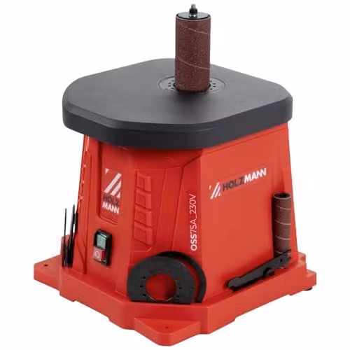 Holzmann OSS75A Red Benchtop Cake Box Sanding Machine