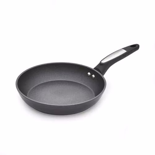 Morphy Richards Black Ceramic Forged Aluminium Frying Pan, Diameter: 24 cm