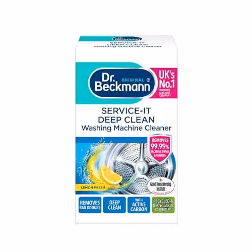 Dr Beckmann Service It Deep Clean Washing Machine Cleaner, 250g