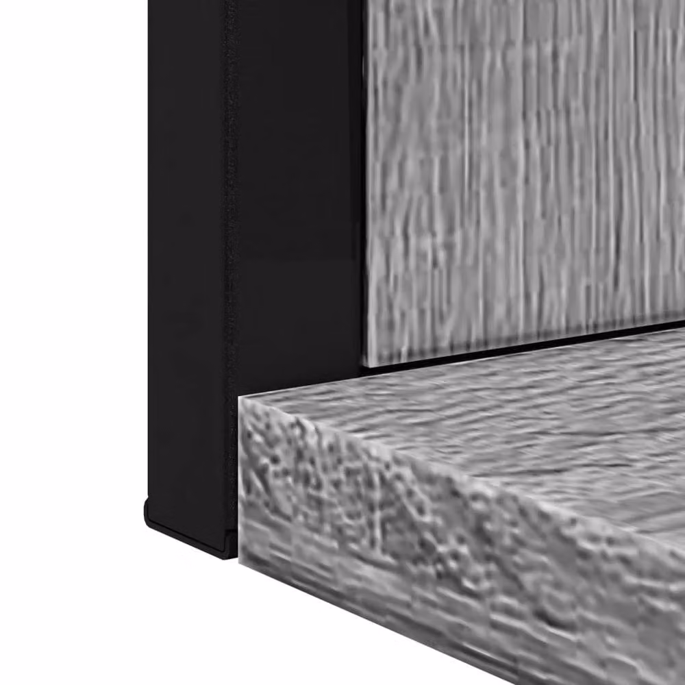 Berkfield Home Bathroom Mirror with Shelf in Grey Sonoma, W/D/H: 50 x 12 x 60 cm – 3