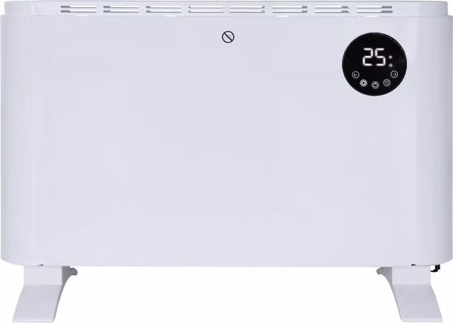Jack Stonehouse Hestia Electric Metal Convection Indoor Panel Radiator Heater, White
