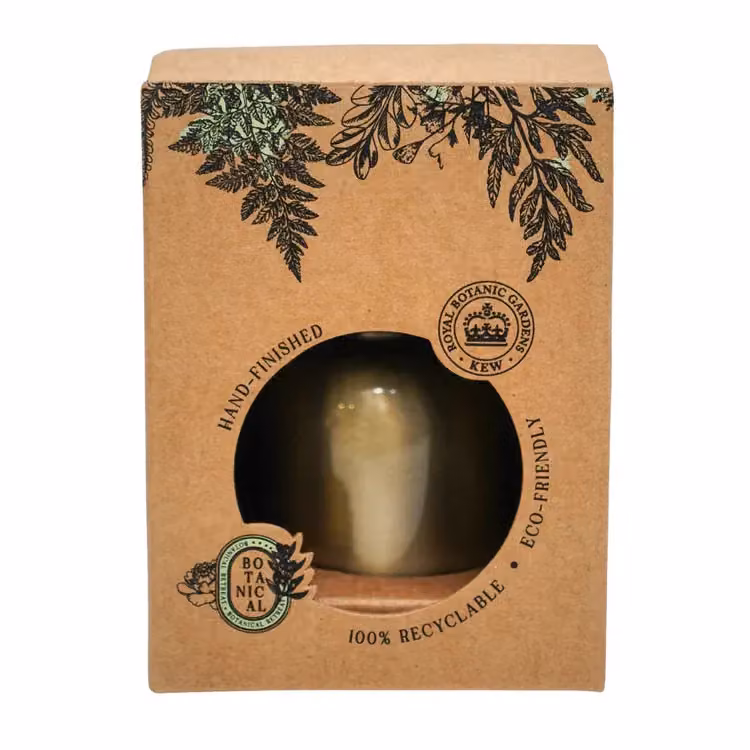 Ivyline Royal Botanic Gardens Kew Matt Brass Plant Mister in Gold, Height: 14 cm