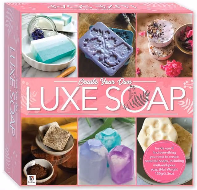 Hinkler Create Your Own Luxe Soap Multicolour