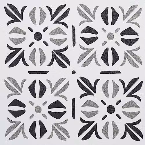 d-c-fix Self Adhesive Geometric Floor Tiles, Cubia Pattern, W/D: 30.5 x 30.5 cm – 1