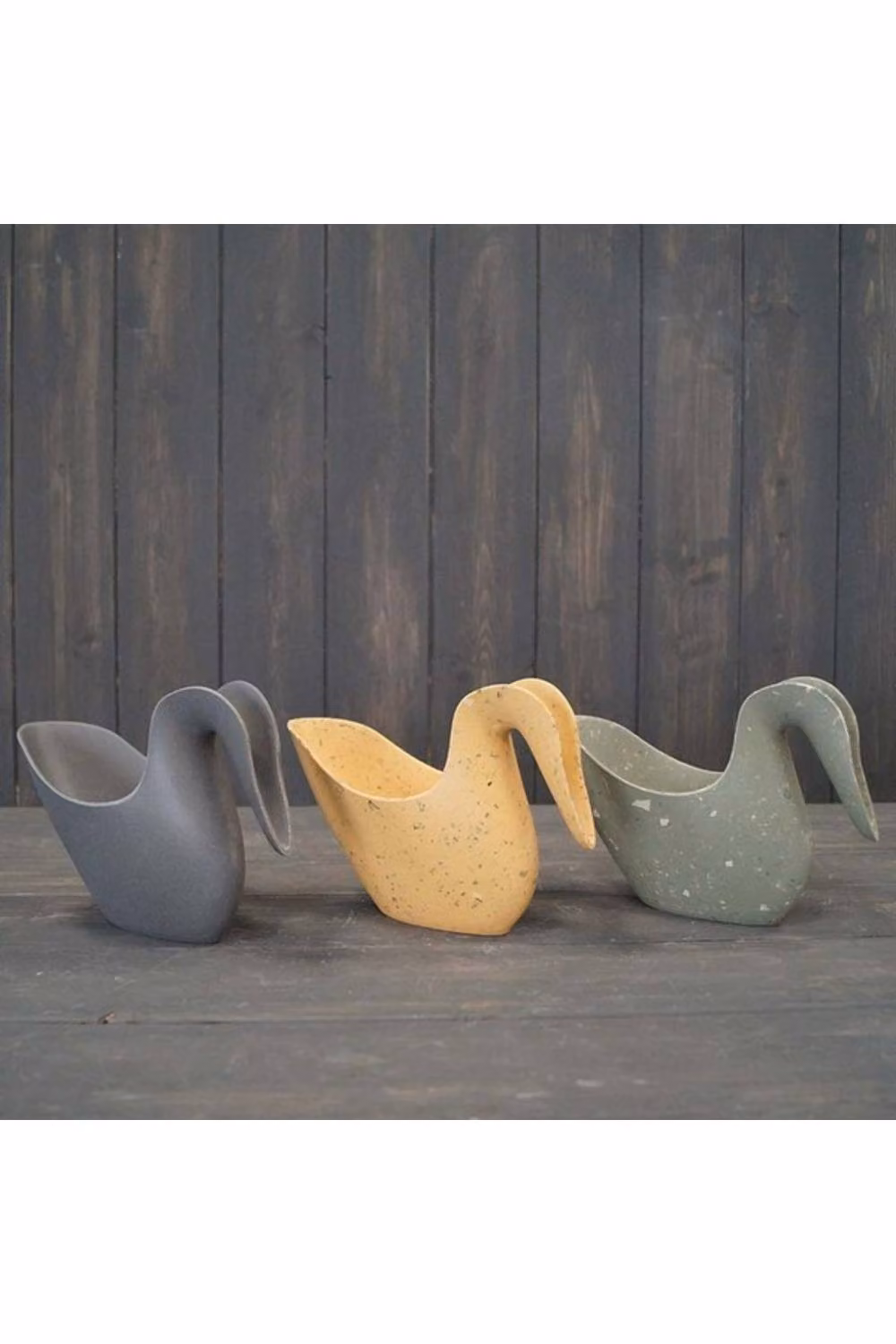 KDMD Earthy Yellow Coffee Husk Watering Jug with Short Spout, Small – 2