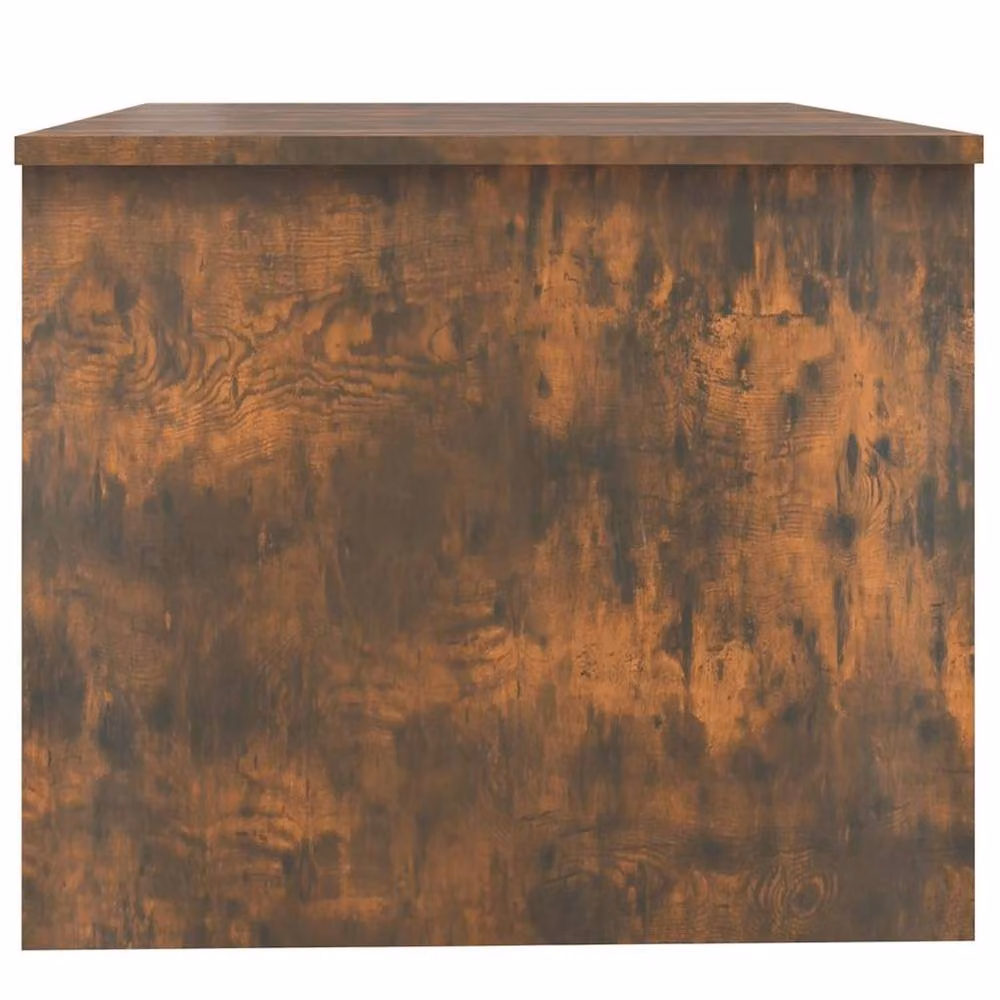 Berkfield Home Modern Rectangular Coffee Table in Smoked Oak Brown with Lift Mechanism, W/D/H: 80 x 50 x 42.5 cm – 4