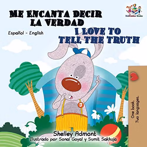 Me Encanta Decir la Verdad I Love to Tell the Truth Spanish English Bilingual Collection by KidKiddos Books Ltd. Multicolour Paper Book